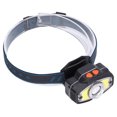 thumbnail image 5 of Linterna frontal COB de alto brillo Vevor resistente al agua con carga USB y clip para diadema, 5 of 5