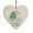 B, variant on Heart Shaped Angel Friendship Ornament Inspirational Quotes for Home Decoration Meaningful Piece