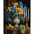 thumbnail image 5 of Painting by Numbers kit Gorgeous irises KHO3287, 5 of 5