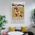 thumbnail image 6 of Christian McCaffrey American Football Players Sports Celebrity Canvas Wall Art Posters For Room Aesthetic And Decor 16 Poster For Bedroom Bathroom Living Room Office Kitchen Decor, 6 of 8