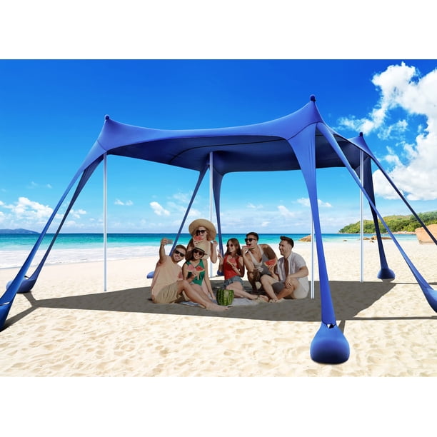 Carpa de Playa Osoeri Refugio Solar para Camping con Protección UPF50+ y Accesorios
