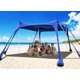 thumbnail image 1 of Carpa de Playa Osoeri Refugio Solar para Camping con Protección UPF50+ y Accesorios, 1 of 7