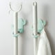 thumbnail image 1 of Mop Hook Multifunctional Bathroom Wall Hanging Adhesive Hook Strong Traceless Mop Storage, 1 of 6