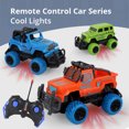 thumbnail image 2 of Coche de juguete con luz y control remoto de 4 vías para niños, diseño colorido, regalo para el día del niño, 2 of 5