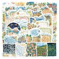 thumbnail image 1 of Paquete de pegatinas Cartoon Maze Game, 50 piezas, rompecabezas creativo, 1 of 2