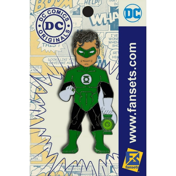 DC Comics Classic GREEN LANTERN HAL JORDAN Licensed FanSets Pin