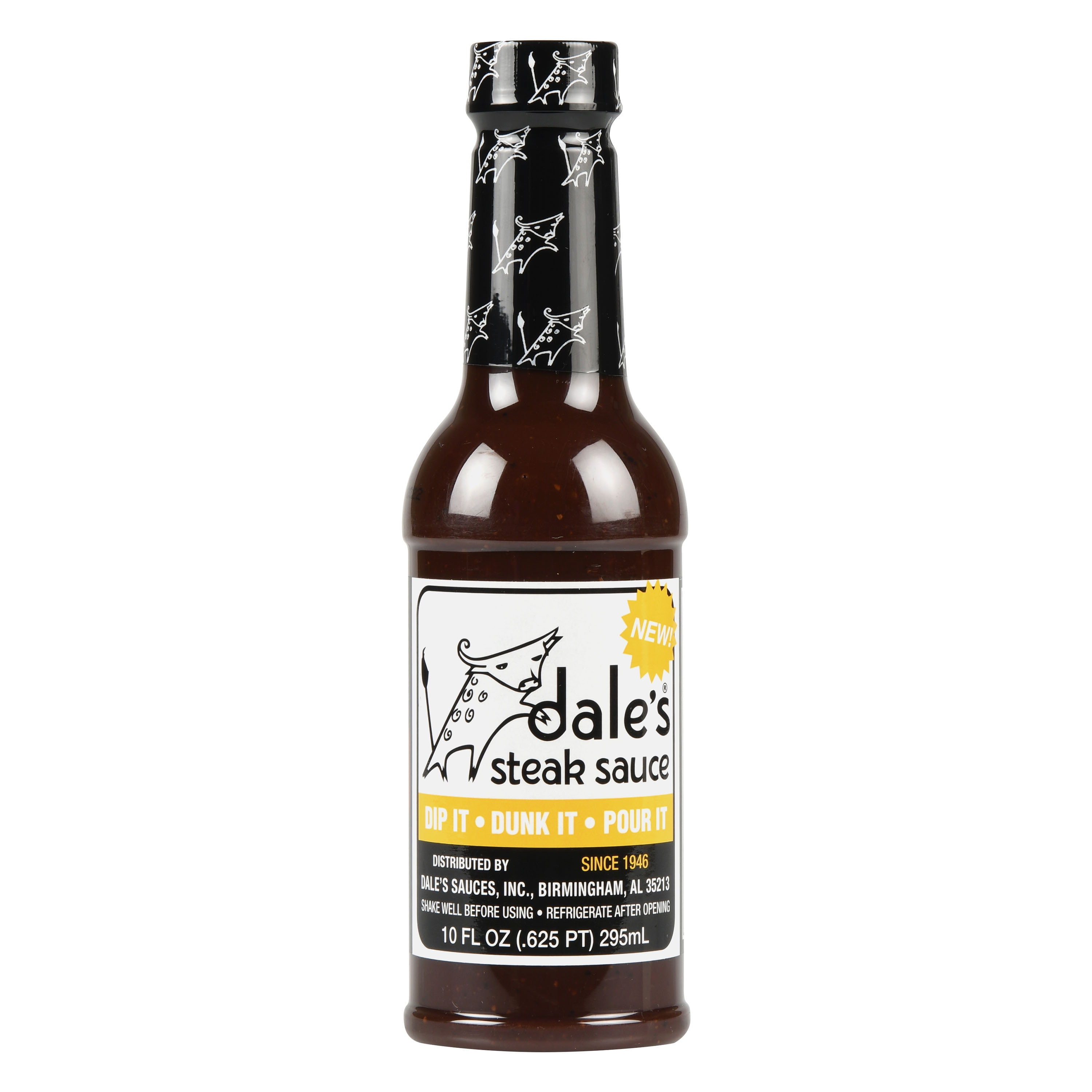 Dales Seasoning Dipping Sauce Dale's Steak Sauce 12 Bottles 10 fl oz