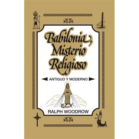 Pre-Owned Babilonia, Misterio Religioso: Antiguo Y Moderno (Paperback) 8482675230 9788482675237