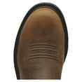 thumbnail image 5 of ARIAT Men's Groundbreaker Pull-on Steel Toe Work Boot  BROWN, 5 of 7
