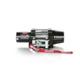 thumbnail image 3 of Warn Winch 101025 VRX; Vehicle Mounted; ATVs and Side By Sides; Waterproof; 12 Volt; 2500 Pound Line Pull Capacity; 50 Foot x 3/16 Inch Steel Rope; Roller Fairlead, 3 of 5