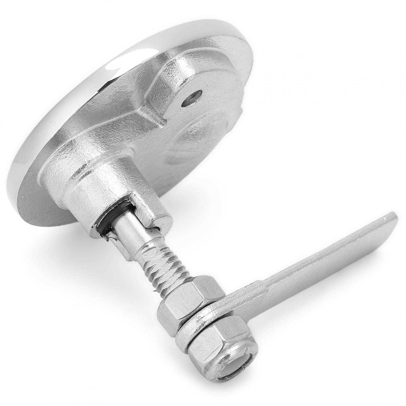 ESTINK Stainless Steel Steering Lock,316 Stainless Steel Boat Steering