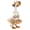 #02 Pineapple, variant on Bikini Porch Goose Outfits for 23 Inch Lawn Statue, Tropical print Costume for Plastic/Cement Statue, Duck Sculpture Clothes for Spring Yard Patio Party Decoratio - #06 Tropical print