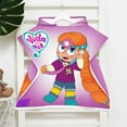 thumbnail image 4 of Vida the Vet Hooded Beach Towel Poncho for Kid Girls Toddlers Boys Bath Pool Swim Cover-ups Swimwear Soft Lightweight Microfiber, 4 of 6