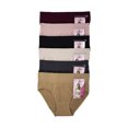 thumbnail image 1 of Paquete de Pantaletas Catherines Modelo BKN-104, Bikini de microfibra, Colores surtidos, 1 of 5