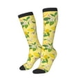 thumbnail image 2 of Balery Lemon Fun Novelty Socks Men'S Women'S Crew Socks Funny Crazy Novelty Socks Quirky And Cool Socks, 2 of 9