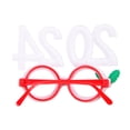 thumbnail image 3 of Toystoory Marco de gafas 2024 cómodo y ajustable de tamaño universal para todas las formas de cara Forma divertida Kits de decoración para fiestas plata, 3 of 6