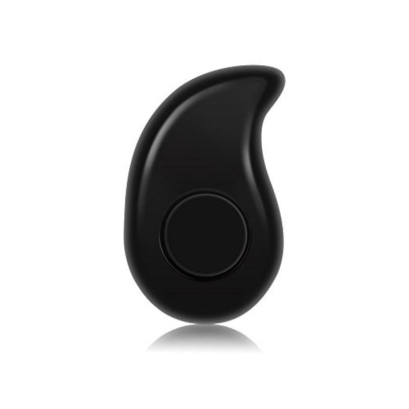 heerlijkheid Oost verlangen NSA Mini Bluetooth Wireless In-Ear S530 Headphones Headset Stereo Earphone  - Single Ear Headset (Black) - Walmart.com