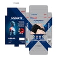 thumbnail image 4 of Soporte P/ Hombro G-XG Coolpreno Ergonómico Negro Homecare, 4 of 5