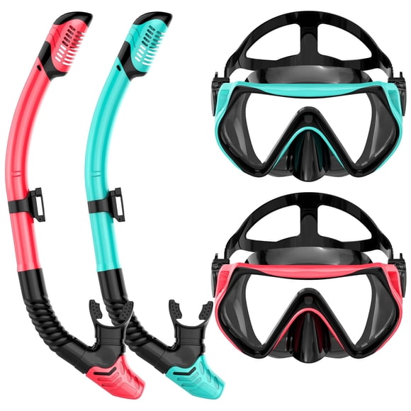 Equipo de Snorkel con Tubo Seca Wutrye para Adultos