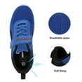 thumbnail image 3 of Kids barefoot style sneakers with zero drop sole easy on design and MagicZip closure suitable for running walking or daily wear, 3 of 7