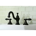 thumbnail image 2 of Kingston Brass KC7165BAL 8 in. Widespread Bathroom Faucet, Oil Rubbed Bronze, 2 of 3