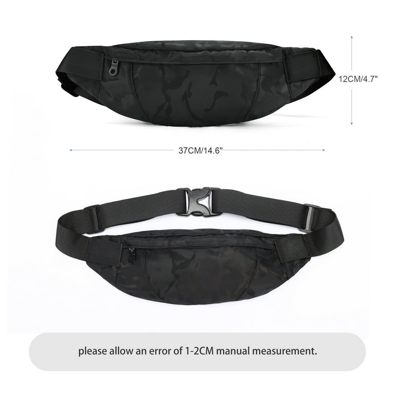 Funny Letters Fanny Packs Belt Bag for Women Man Rainbow Letter Waist Pack  Fashion Crossbody Bag Hip Bum Bag with Adjustable Strap for Outdoors