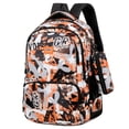 thumbnail image 4 of Men's Camouflage Print Backpack Large Capacity Laptop Backpack Perfect for School Work Travel, 4 of 16