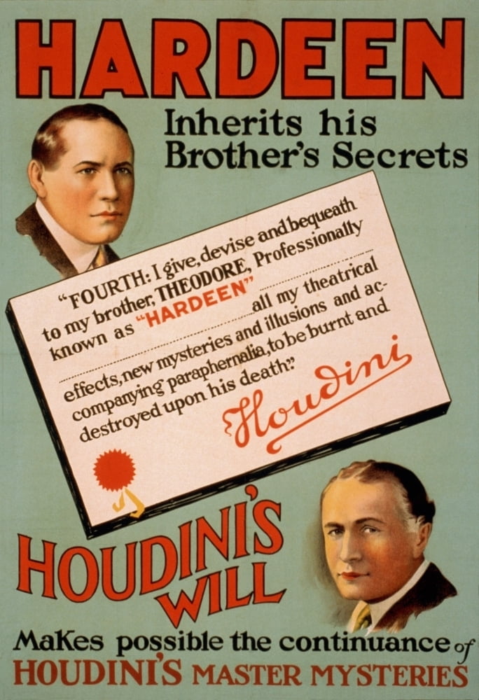 houdini death houdini death