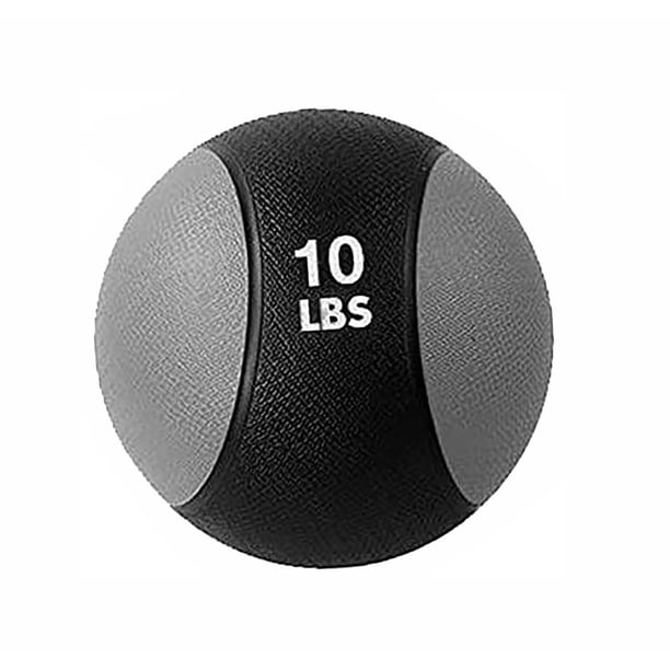 Balón Medicinal RVT Sports Med Ball 10 Lbs para Entrenamiento Funcional Crossfit A00005541