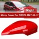 thumbnail image 3 of NEW-Right Wing Door Rearview Mirror Cover Side Mirror Cap Shell for Ford Fiesta MK7 2008- Red, 3 of 4