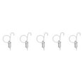 thumbnail image 3 of 20PCS Finger Spring Latch Hook, Cat Door Latch, Spring Latch Door Hook Latch Pet Cages, Door Spring Latch for Fixing Small Animal, Dog, Guinea, Squirrel, Pet, 3 of 7