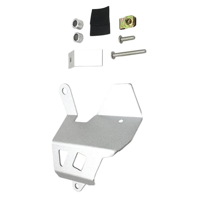 Cubierta protectora para palanca de cambios de motocicleta o cambio de marchas, cilindro de freno trasero, para GS Plata