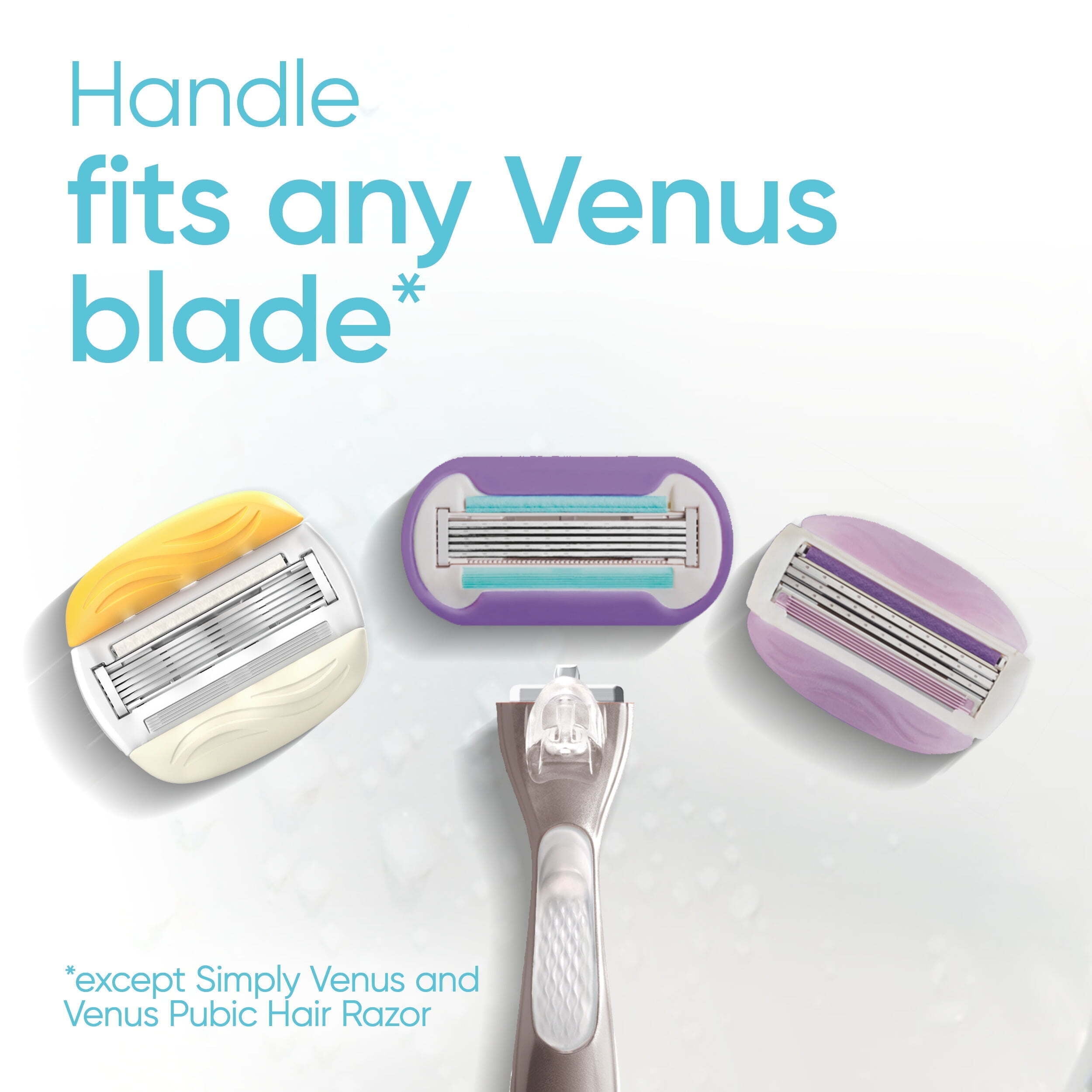 Gillette Venus ComfortGlide Plus Olay Women s Razor Blade Coconut 4 Refills Walmart