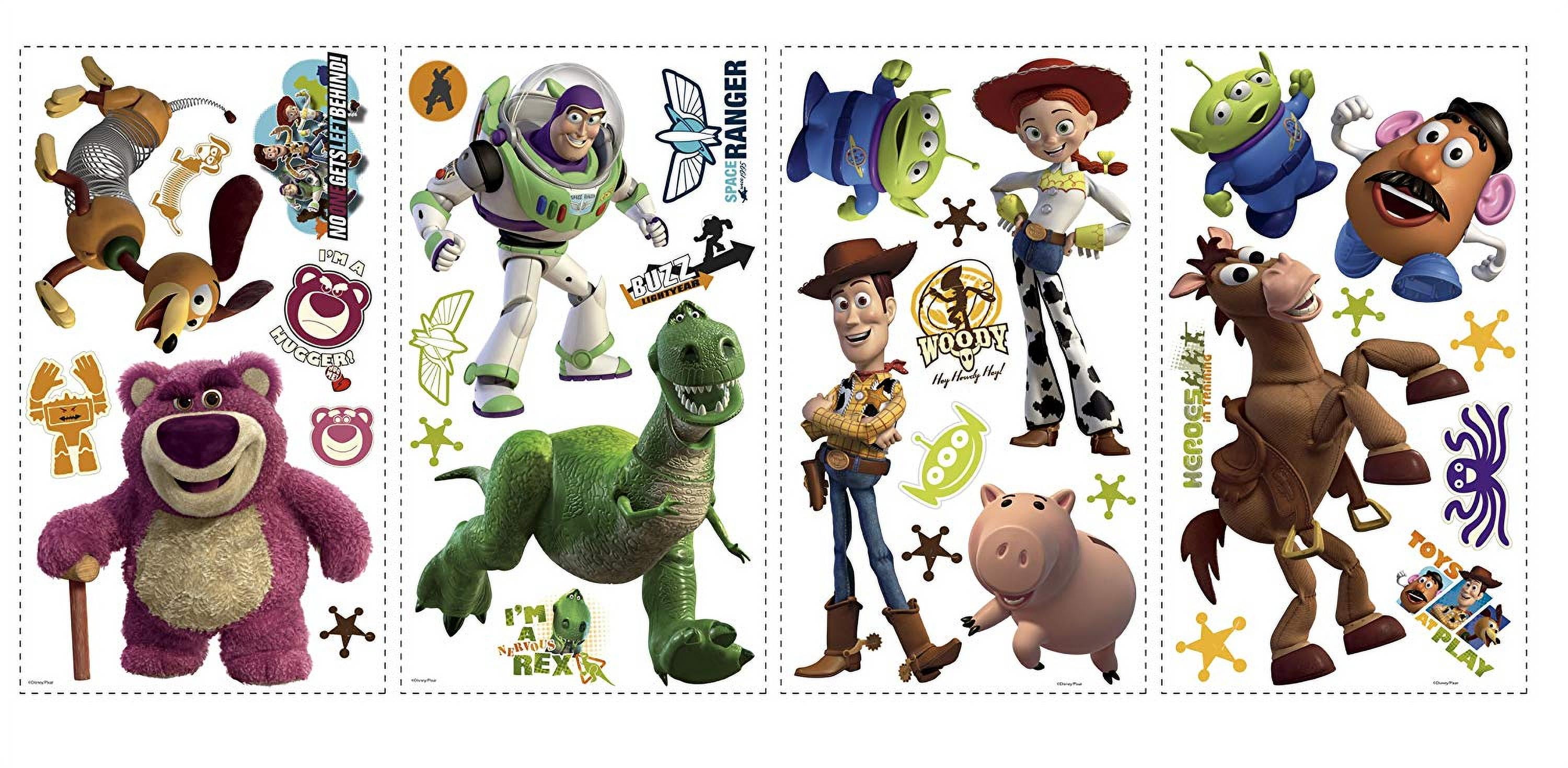Little Green Men Toy story canvas quote wall decal photo painting pop art poster 