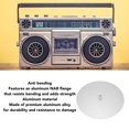 thumbnail image 4 of Recorder Tray Base, Replacement Recorder Tray Base Durable Aluminum Alloy Professional  For 10 Inch 1/4 Tape, 4 of 8