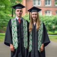 thumbnail image 7 of Zufioo Cactus Plants Print Graduation Shawl Ribbon, Graduation Ribbon for Male and Female Graduates-Sharp Corner, 7 of 7