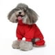 thumbnail image 2 of Suéter para perro pequeño, prendas de punto tipo cable para clima frío, ropa cálida y gruesa de cuello alto clásica para chihuahua, bulldog, perro salchicha, pug, yorkie M Sincero Electrónica, 2 of 5