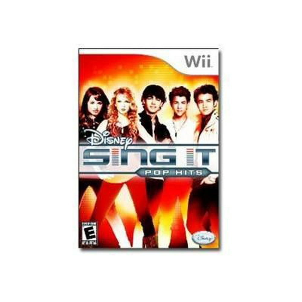 Disney Sing It Pop Hits Wii