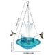 thumbnail image 3 of Comedero Flotante Colgante para Pájaros con Fuente Solar de Agua 2025 para Jardín Al Aire Libre, 3 of 4