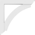 thumbnail image 3 of 3"W x 30"D x 30"H Standard Thorton Architectural Grade PVC Bracket with Traditional Ends, 3 of 11