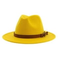 thumbnail image 1 of CNKOO Fedora Adjustable Breathable Felt Men Vintage Style Hat for Hiking, 1 of 9