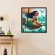 thumbnail image 2 of 5D DIY Princesa Moana Del Artesanía 50x50cm, 2 of 9