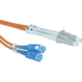 thumbnail image 2 of CableWholesale.com - Network cable - LC multi-mode (M) to SC multi-mode (M) - 8 m - 8 m - fiber optic - 62.5 / 125 micron, 2 of 2