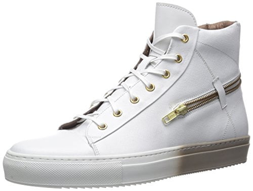Bacco Bucci Men's Teo Fashion Sneaker, White, 11 D US Bacco Bucci Men's Teo Fashion Sneaker, White, 11 D US