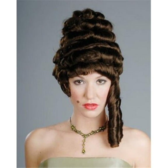 COLONIAL LADY Wig - Brown - One Size Fits Most