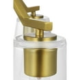 thumbnail image 3 of Progress Lighting - Vertex - 3 Light Convertible Chandelier In Contemporary, 3 of 16
