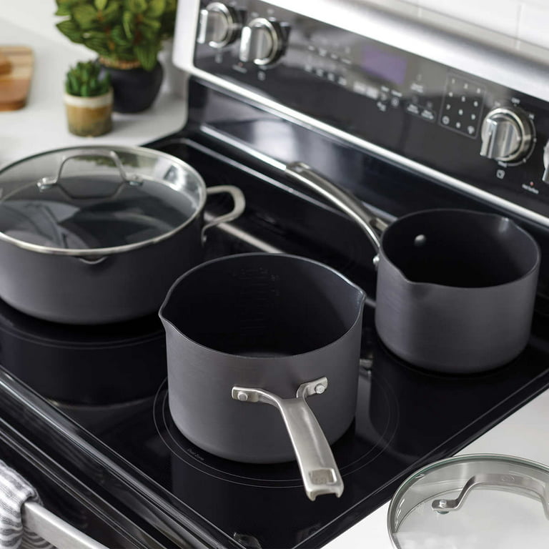 Calphalon Nonstick Pots and Pans set is on sale at Walmart