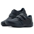 thumbnail image 1 of Zapato Escolar Para Niño Yuyin 100% Piel Antideslizante Con Velcro negro 15, 1 of 6
