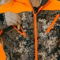thumbnail image 2 of WILDFOWLER Upland Soft Shell Jacket - Women's, Digital Upland, Medium, S1681WDCB, 2 of 4