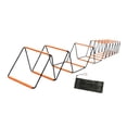 thumbnail image 3 of TTETTZ Agility Ladder Agility Training Equipment Outdoor Sports Easily Set up Flexible Balance Folding Workout Home Gym Speed Ladder 20 Grids, 3 of 9